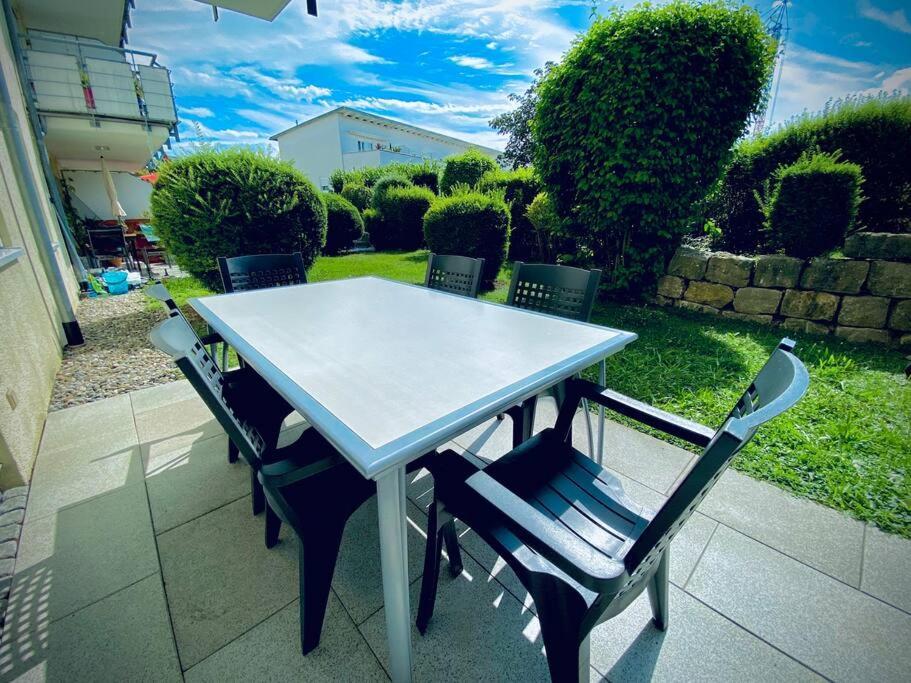 Auszeit Apartment Seeperle Friedrichshafen Bagian luar foto