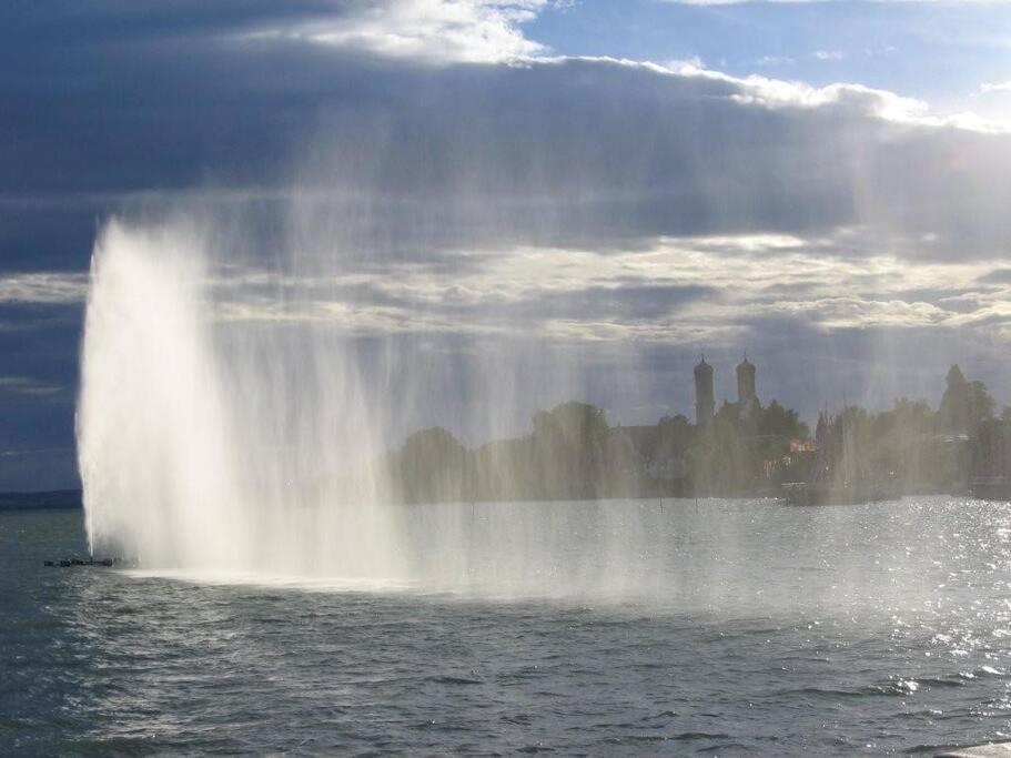 Auszeit Apartment Seeperle Friedrichshafen Bagian luar foto